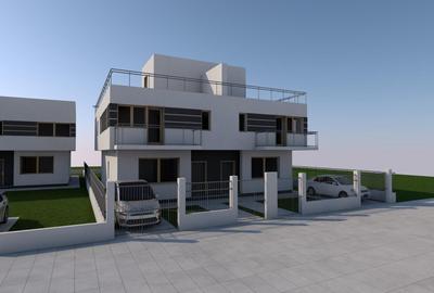 Duplex cu 4 camere în Florești