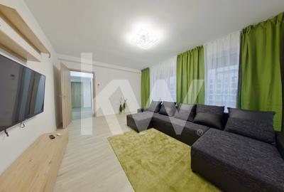 Apartament cu 2 camere decomandat, mobilat în Tractorul