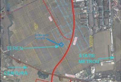 Teren Intravilan Sector 4 Berceni langa DR9 - 3