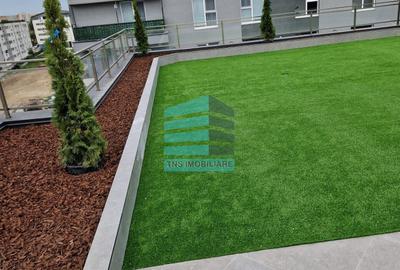 Penthouse cu 4 camere decomandat în Theodor Pallady