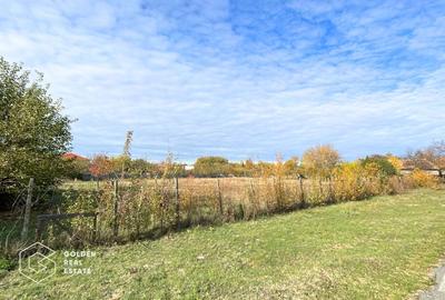 Teren Construcții intravilan de 1215 mp, în Galșa