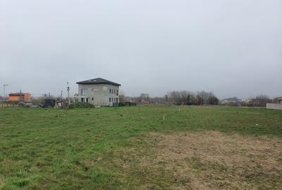 Teren intravilan de vanzare zona KM 5 - 1