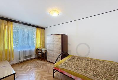 Apartament cu 4 camere decomandat, mobilat în Mănăștur