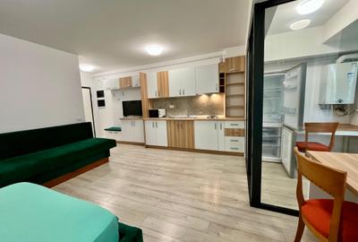Apartament de inchiriat, o camera, Open space, 39 mp, Dacia-Comat Towers - 9