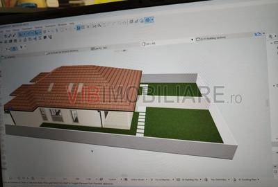 Săcălaz | Jumătate duplex | 92 mp utili | Teren 315 mp | Locație excelentă - 4