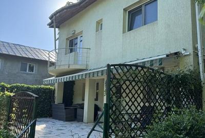 Vila 2005,S+P+E+M,living,dinning,3 dormitoare,3 bai,teren 2090mp,piscina,garaj - 4