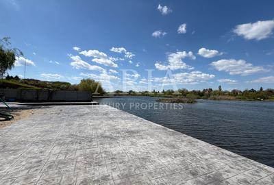 SNAGOV VILA | 36m DESCHIDERE LA LAC | PONTON 250mp | JACUZZI | SPA | BOWLING - 1