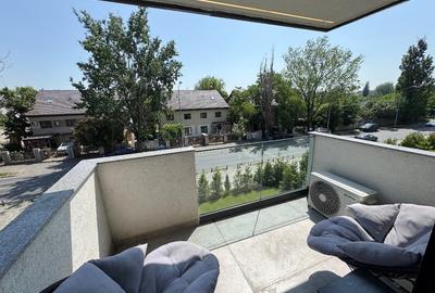 Studio dublu/ dormitor separat// Sunset Lake Homes - Petrom City/ loc parcare - 1