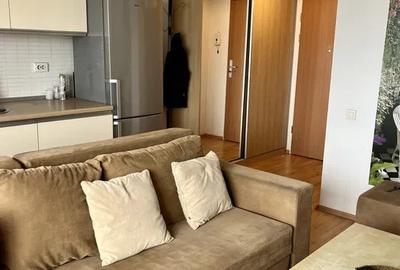 Garsoniera, bucatarie open space, 30 mp, boiler, balcon, metrou, Quadra 2 - 1