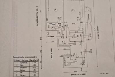 PACURARI, LUKOIL APARTAMENT CU 2 CAMERE DECOMANDAT, BLOC DIN 1995 - 18