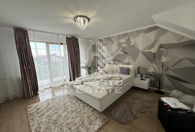 Duplex cu 4 camere si gar, P+1+M,mobilat si utilat, utilitati complete - 22