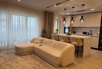 Apartament cu vedere la lac în GranVia Lake,mobilat complet,parcare inclusă - 8
