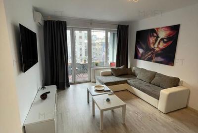 Apartament cu 2 camere decomandat, mobilat în Romană