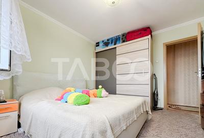 Apartament 3 camere decomandate si balcon zona Vasile Aaron Sibiu - 3