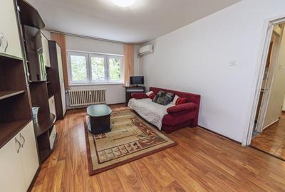 Apartament cu 2 camere decomandat, mobilat în Tineretului