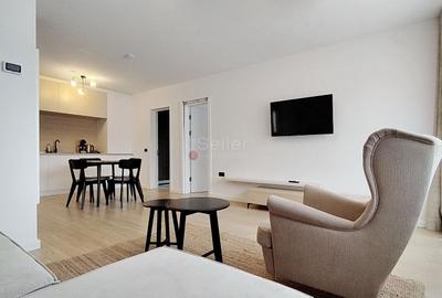 Apartament cu 2 camere decomandat, mobilat în Poiana Brașov