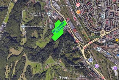 Teren + constructie de vanzare in Resita_OMV Petrom - 1