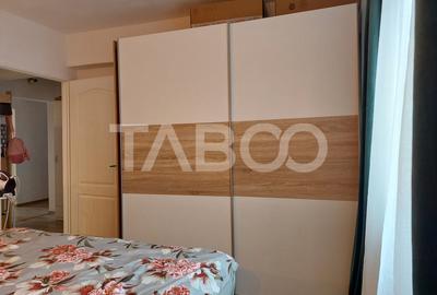 Apartament renovat 66 mp 3 camere 2 bai balcon pivnita Cisnadie - 17