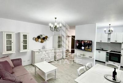 Apartament cu 2 camere semidecomandat, mobilat în Torontalului