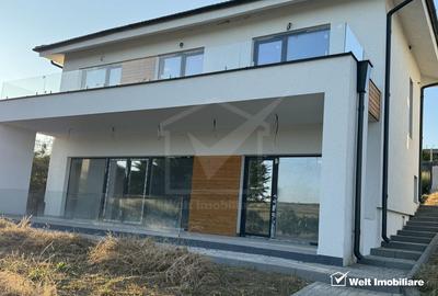 Casa individuala noua, P+1E, 217 mp utili, 772 mp teren,  Chinteni Lac - 6