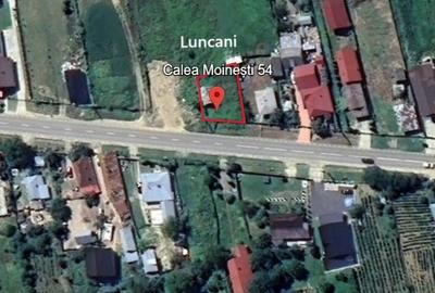 Luncani, Casa Chirpici, La strada - 10