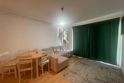 Apartament cu 2 camere semidecomandat, mobilat în Florești