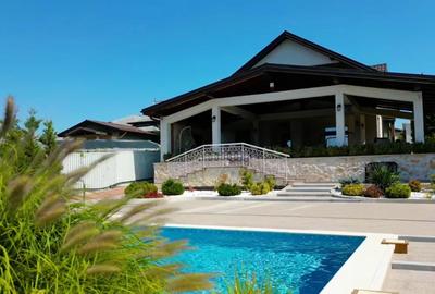 BRANESTI-VILA SUPERBISSIMA,LA LAC,PISCINA,FANTASTICA,UNICAT,700000 EURO - 5