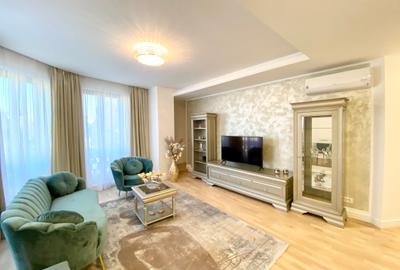 Apartament cu 2 camere semidecomandat, mobilat în Calea Victoriei