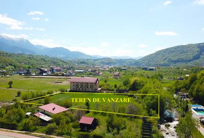 Teren superb in Bran cu parau in spatele lui - 10