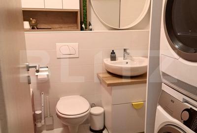 Apartament 3 camere, decomandat, 2 bai, mobilat si utilat complet, Tractorul - 9
