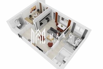 Apartament 3 camere I 64 mp I Sibiu I Doamna Stanca I 2 băi I balcon 10 mp - 3