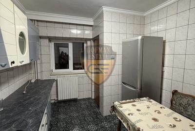 3 camere, Stadion, 3 balcoane, 2 bai, mobilat utilat complet, termen lung, Radet - 6