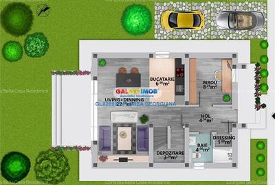 Vila individuala noua de vanzare complex privat Sabareni - 24