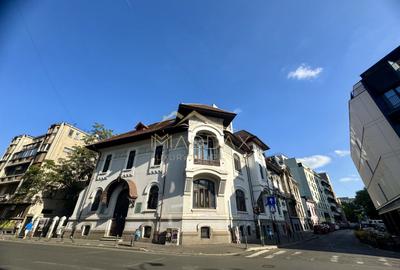 Spatiu de birouri *3 camere* / Cladire Istorica stil Brancovenesc / Universitate - 35