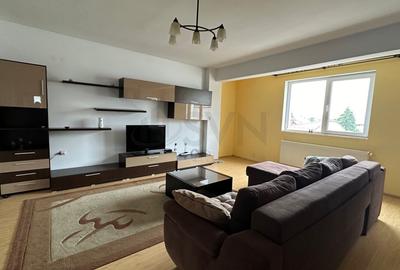 Apartament cu 3 camere decomandat, mobilat în Ștefan cel Mare