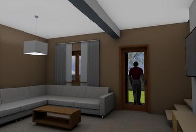 1/2 Duplex, P+1, 3 camere, 74mp SU, 265mp ST, Cartierul Primaverii! - 13