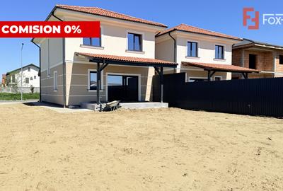 Duplex cu 5 camere de 128 mp utili si teren de 410 mp, zona Giarmata Vii - 1