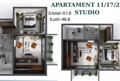 APARTAMENT 2 CAMERE THEODOR PALLADY 12 MIN METROU NICOLAE - 4