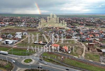 Teren Construcții intravilan de 741 mp, în Giarmata