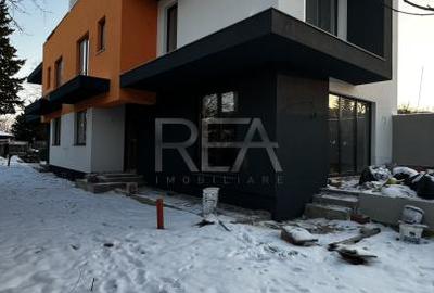 Vila duplex contemporana Bucurestii Noi - Straulesti - 2