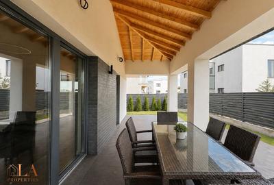 Casa individuala mobilata | Terasa acoperita 23mp | Domnesti - 17