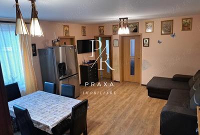 Apartament cu 3 camere semidecomandat, mobilat în Florești