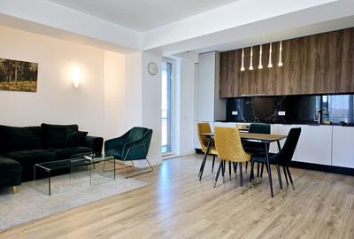 Apartament 2 camere, spatii generoase, 77mp, utilat si mobilat, lift, 2 parcari - 1