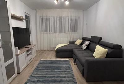 Apartament cu 2 camere semidecomandat, mobilat în Iancului
