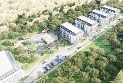 Apartament cu 2 camere semidecomandat în Baciu