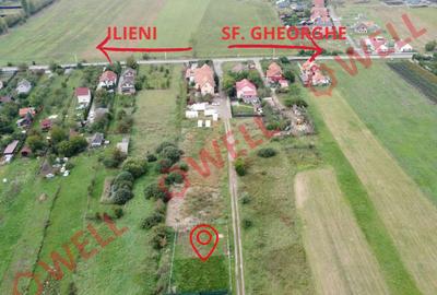 De vânzare teren extravilan în Sfântu Gheorghe pe strada Jókai Mór! - 5