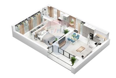 Studio cu finisaje premium | Bulevardul Pipera - 13