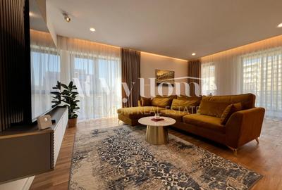 Apartament cu 3 camere decomandat, mobilat în Pipera