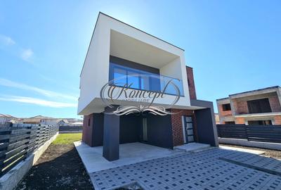 Locuinta moderna cu design cubic si curte plana in Dezmir - 2