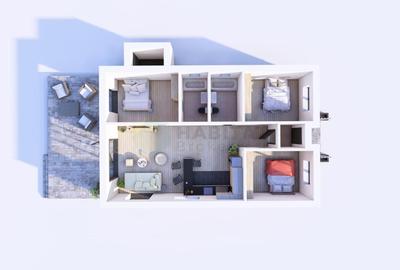 Casă individuală  – Tunari | 130 mp construiți,  teren 396 mp - 19